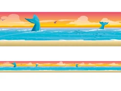 Seas the Day Horizon Border
