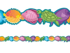 Seas the Day Marine Life Border