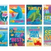 Seas the Day Motivational Poster Pack