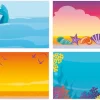 Seas the Day Name Tags - Variety Pack