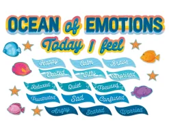Seas the Day Ocean of Emotions Bulletin Board Set