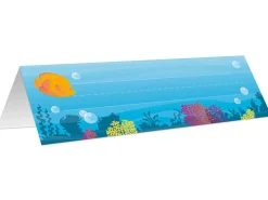 Seas the Day Tented Nameplates