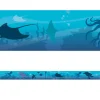 Seas the Day Underwater Life Border