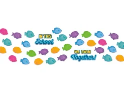 Seas the Day Working Together Bulletin Board Set