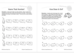 Second-Grade Fun Workbook