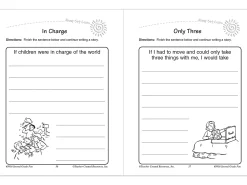 Second-Grade Fun Workbook