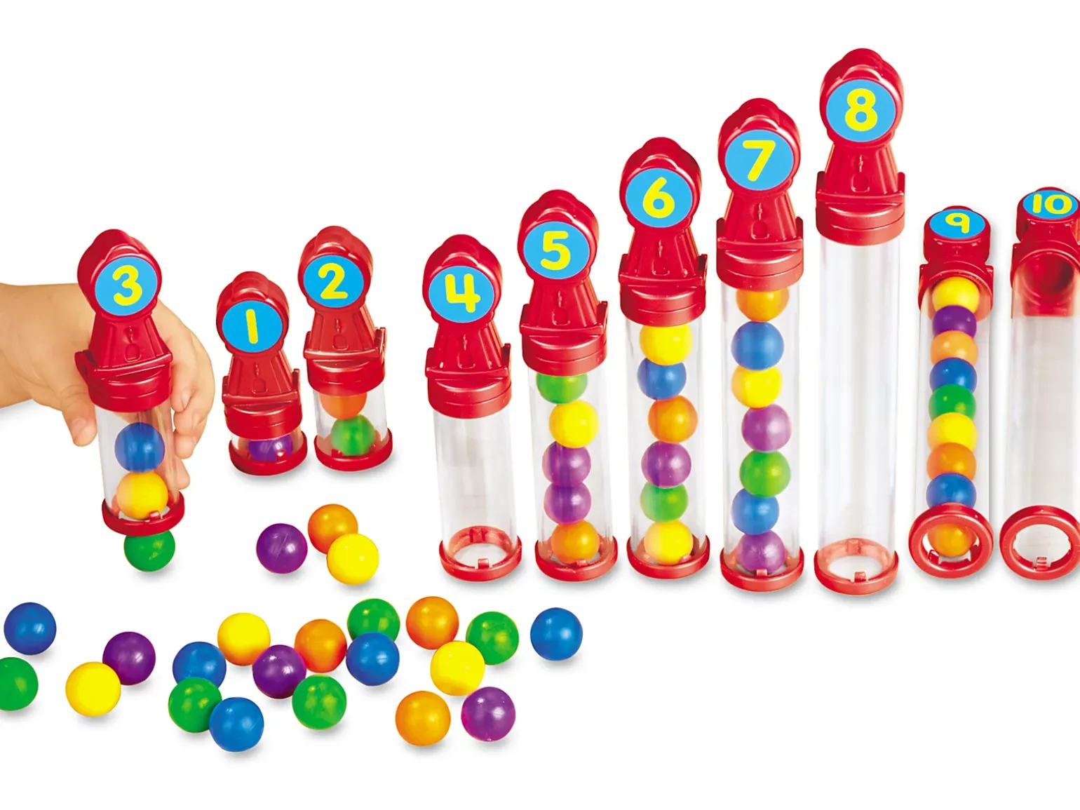 See-Inside Counting Tubes