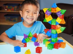 See-Inside Magnetic Blocks