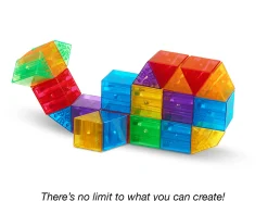 See-Inside Magnetic Blocks