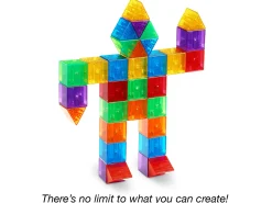 See-Inside Magnetic Blocks