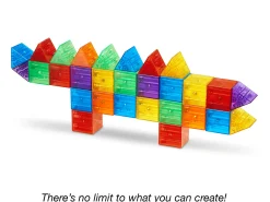 See-Inside Magnetic Blocks