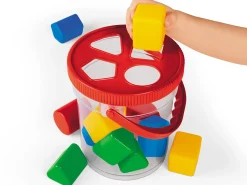 See-Inside Sorting Bucket