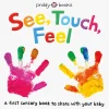 See, Touch, Feel: A First Sensory Board Book