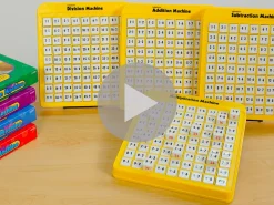 Self-Teaching Math Machines - Complete Set