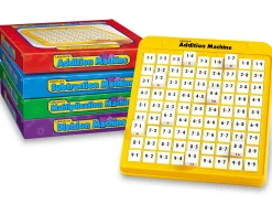 Self-Teaching Math Machines - Complete Set