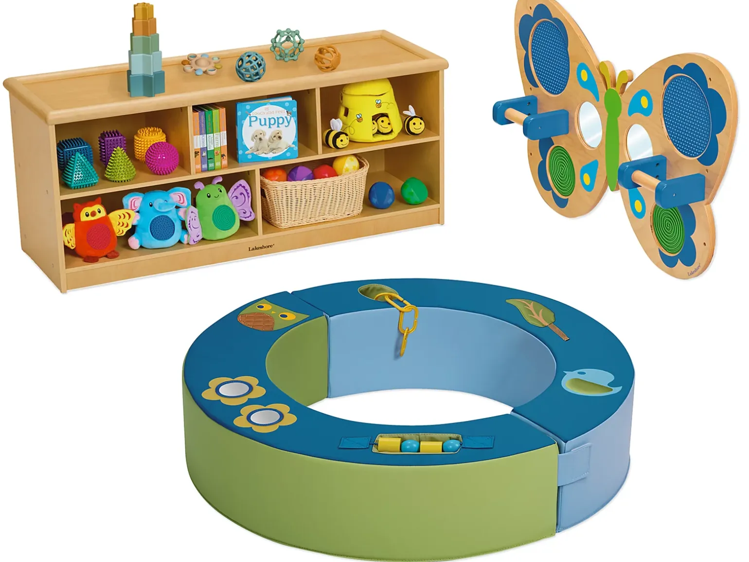 Sensory Area - Birth-12 Months