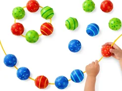 Sensory Beads Lacing Set