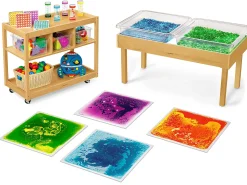 Sensory Exploration Instant Learning Space