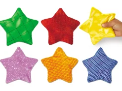 Sensory Star Beanbags - Set of 6