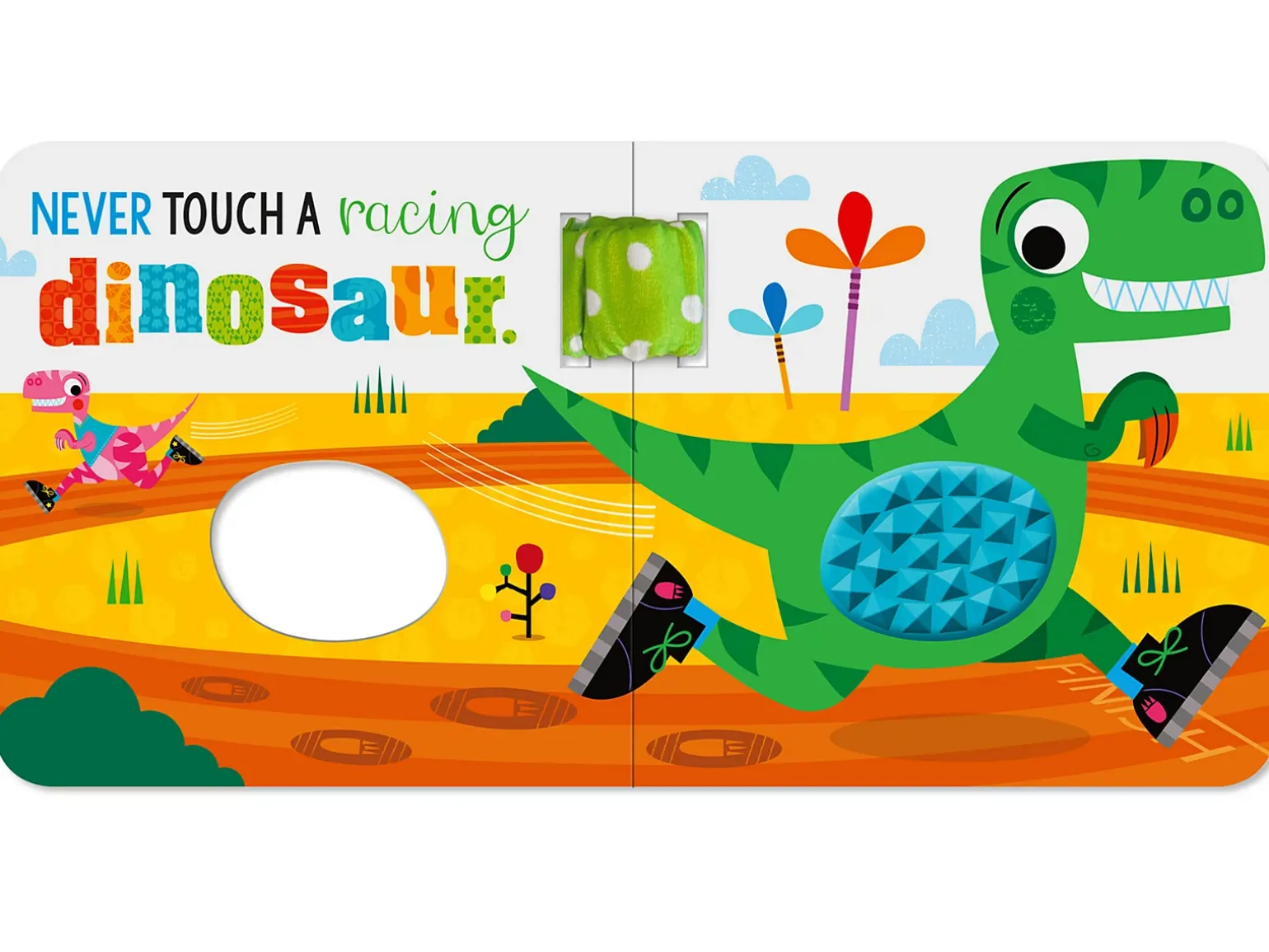 Sensory Stroller Board Books