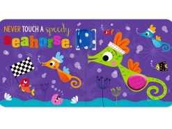 Sensory Stroller Board Books