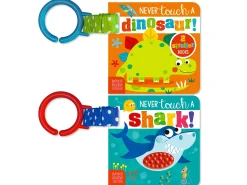 Sensory Stroller Board Books