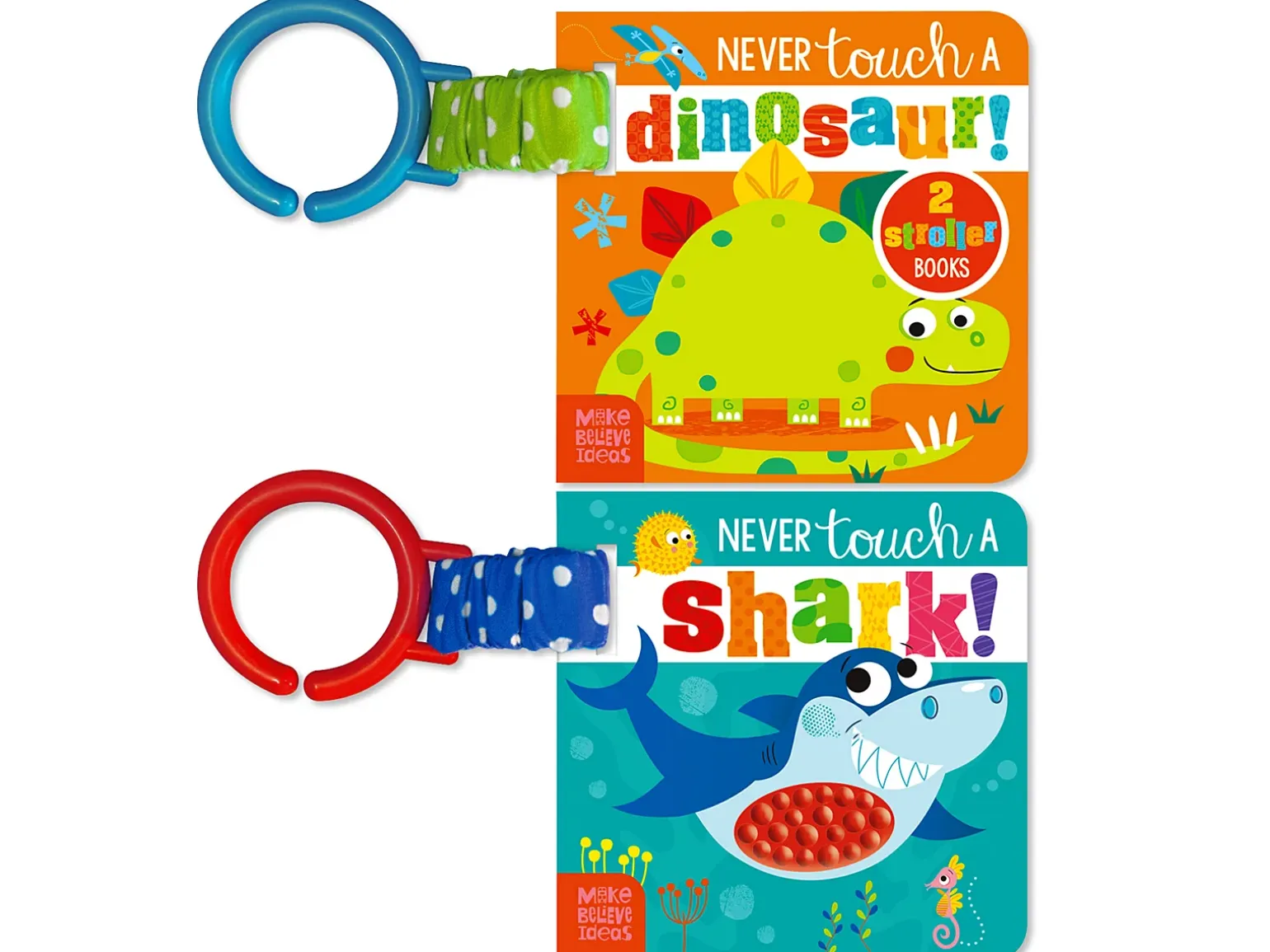 Sensory Stroller Board Books