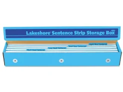 Sentence Strips Storage Box