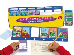 Sequence & Write Story Tiles