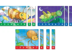 Sequencing Numbers 1-10 Puzzles - Set of 3