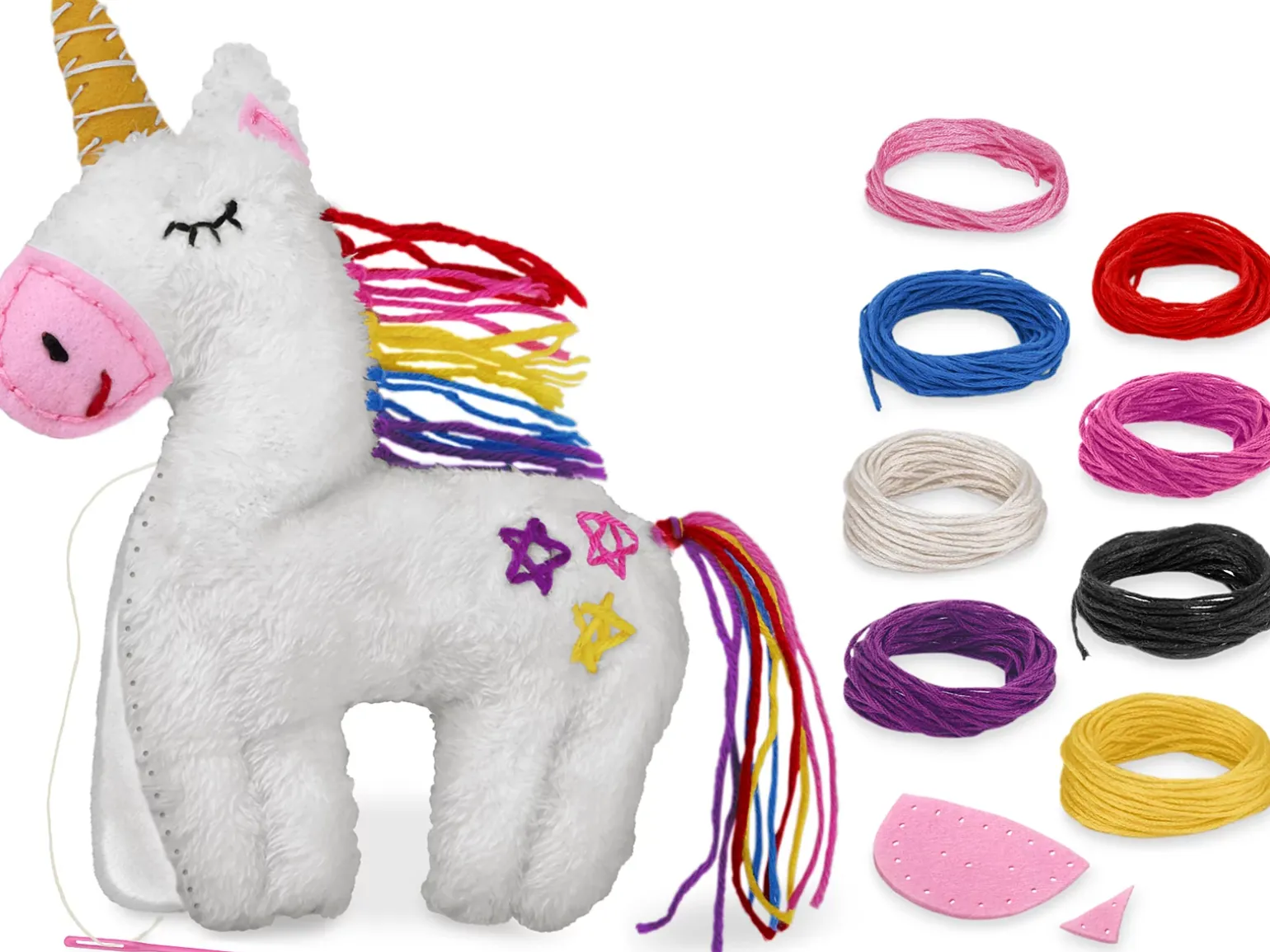 Sew Easy! Rainbow Unicorn