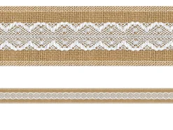 Shabby Chic Double-Sided Border
