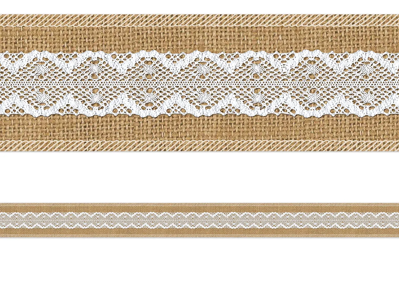 Shabby Chic Double-Sided Border