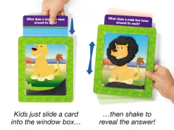 Shake & Reveal Science Cards