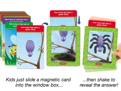 Shake & Reveal Science Cards