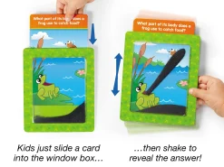 Shake & Reveal Science Cards