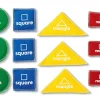 Shapes Beanbag Set