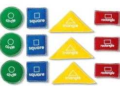 Shapes Beanbag Set