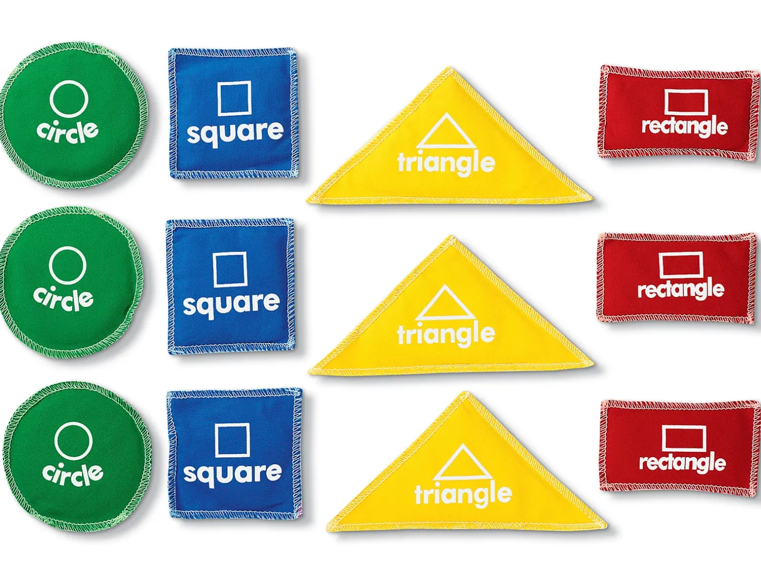 Shapes Beanbag Set