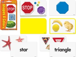 Shapes & Colors Pocket Flash Cards