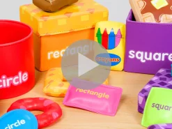 Shapes Discovery Boxes