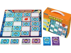Shapes Grab & Play Game - Gr. 1-2
