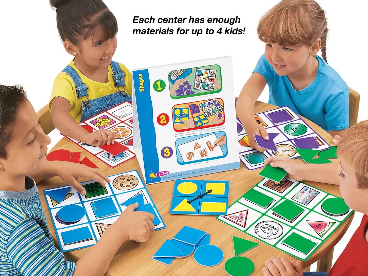 Shapes Instant Learning Center