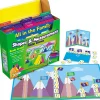 Shapes & Measurement Folder Game Library - Pre K-K
