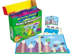 Shapes & Measurement Folder Game Library - Pre K-K