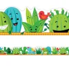 Sharp Bunch Cactus Border