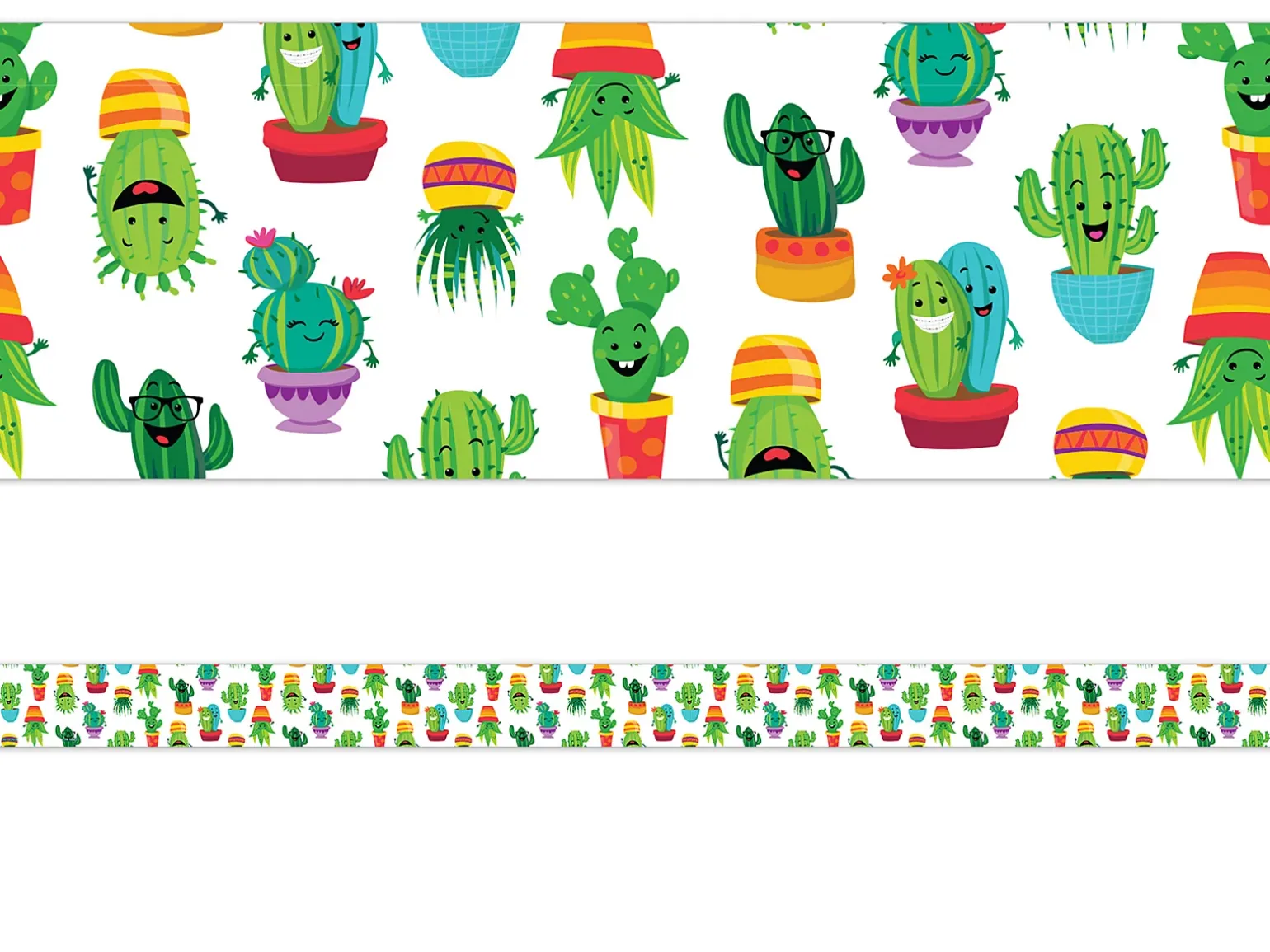 Sharp Bunch Mini Cactus Border