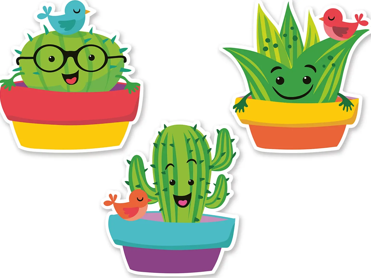 Sharp Bunch Succulent Accents