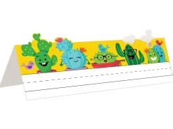 Sharp Bunch Tented Nameplates