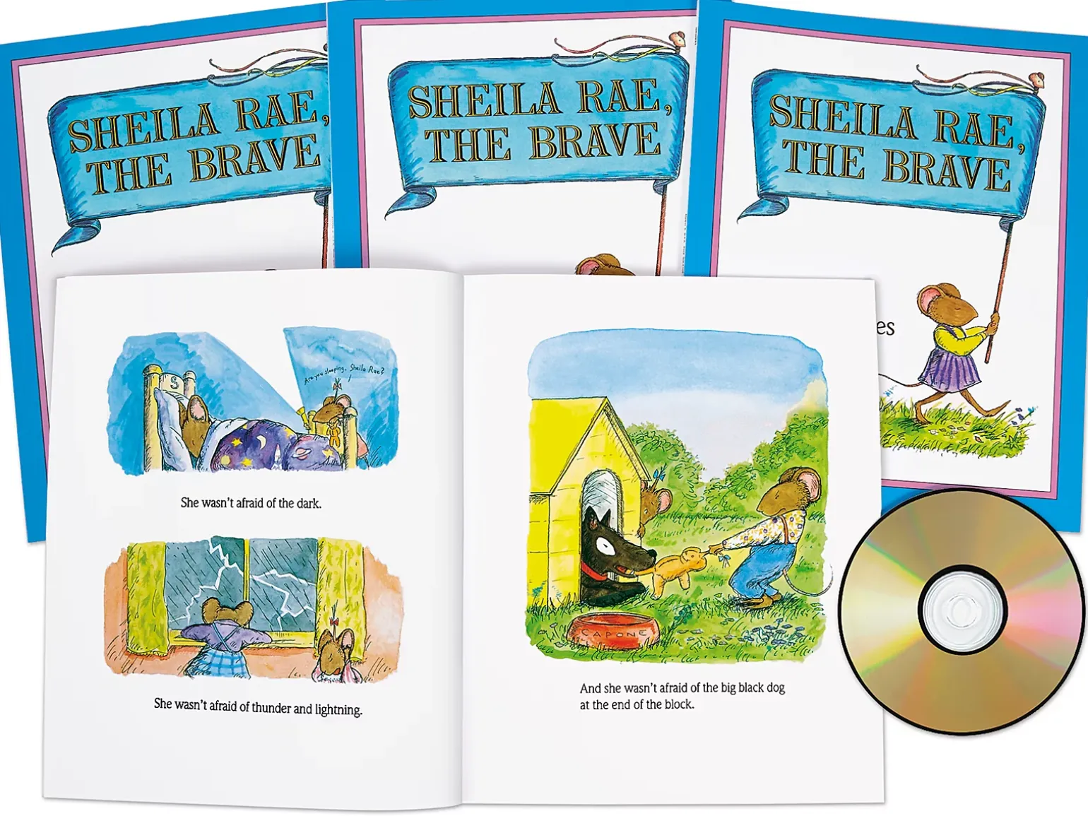 Sheila Rae, the Brave Read-Along